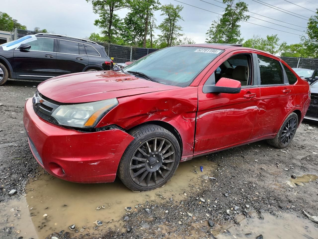 1FAHP3GN8AW139895 · 2010 FORD FOCUS