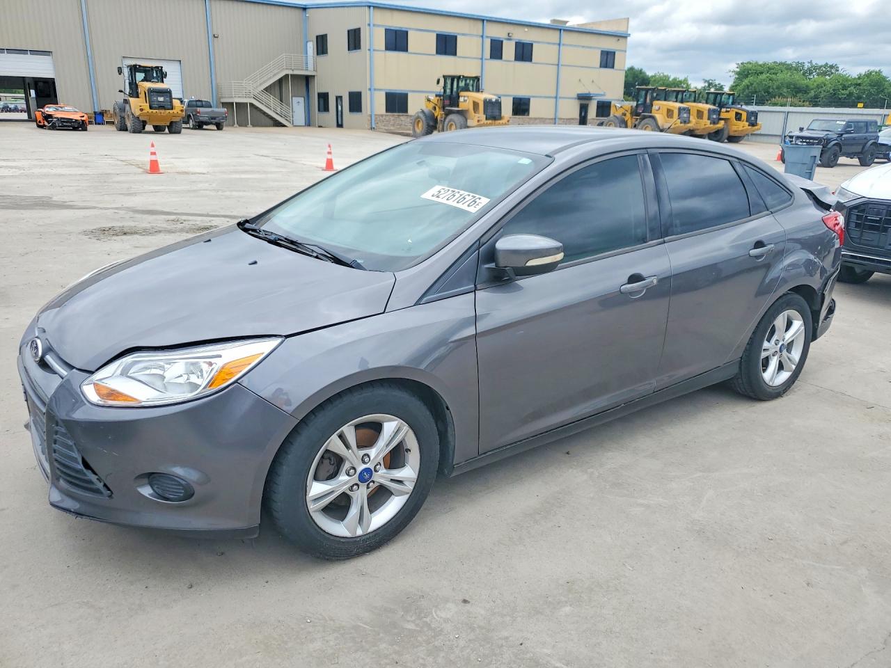 2013 FORD FOCUS