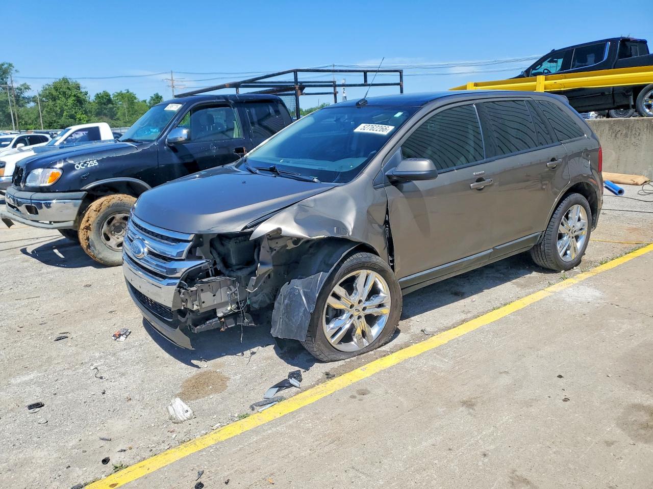 2FMDK3JC5DBC40876 · 2013 FORD EDGE