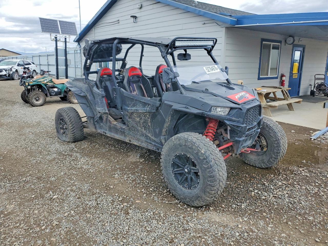 3NSVFE990FF429912 · 2015 POLARIS RZR