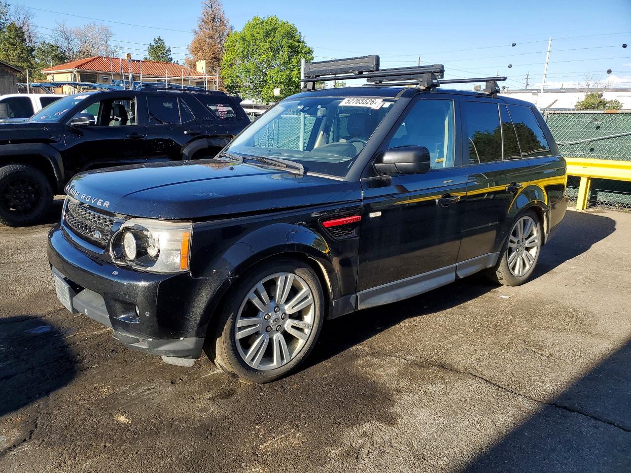 SALSF2D42DA775599 · 2013 LAND ROVER RANGE ROVER SPORT