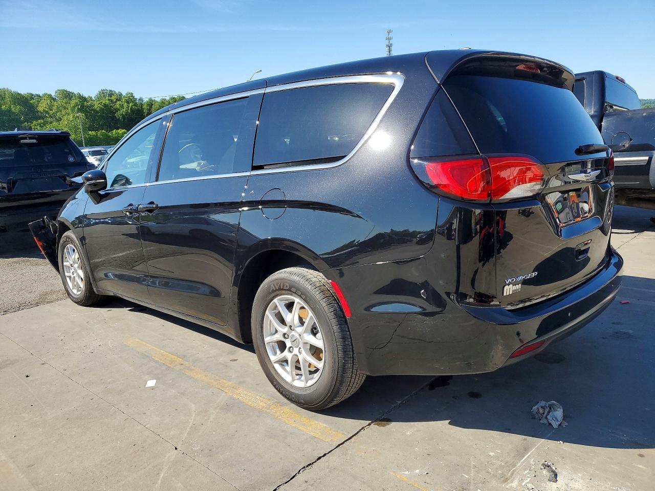 2C4RC1CG6SR557534 · 2025 CHRYSLER VOYAGER · 2/13