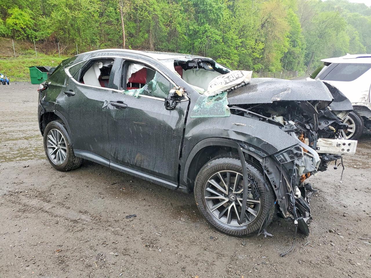 2T2GGCEZ3SC060538 · 2025 LEXUS NX 350 · 4/12