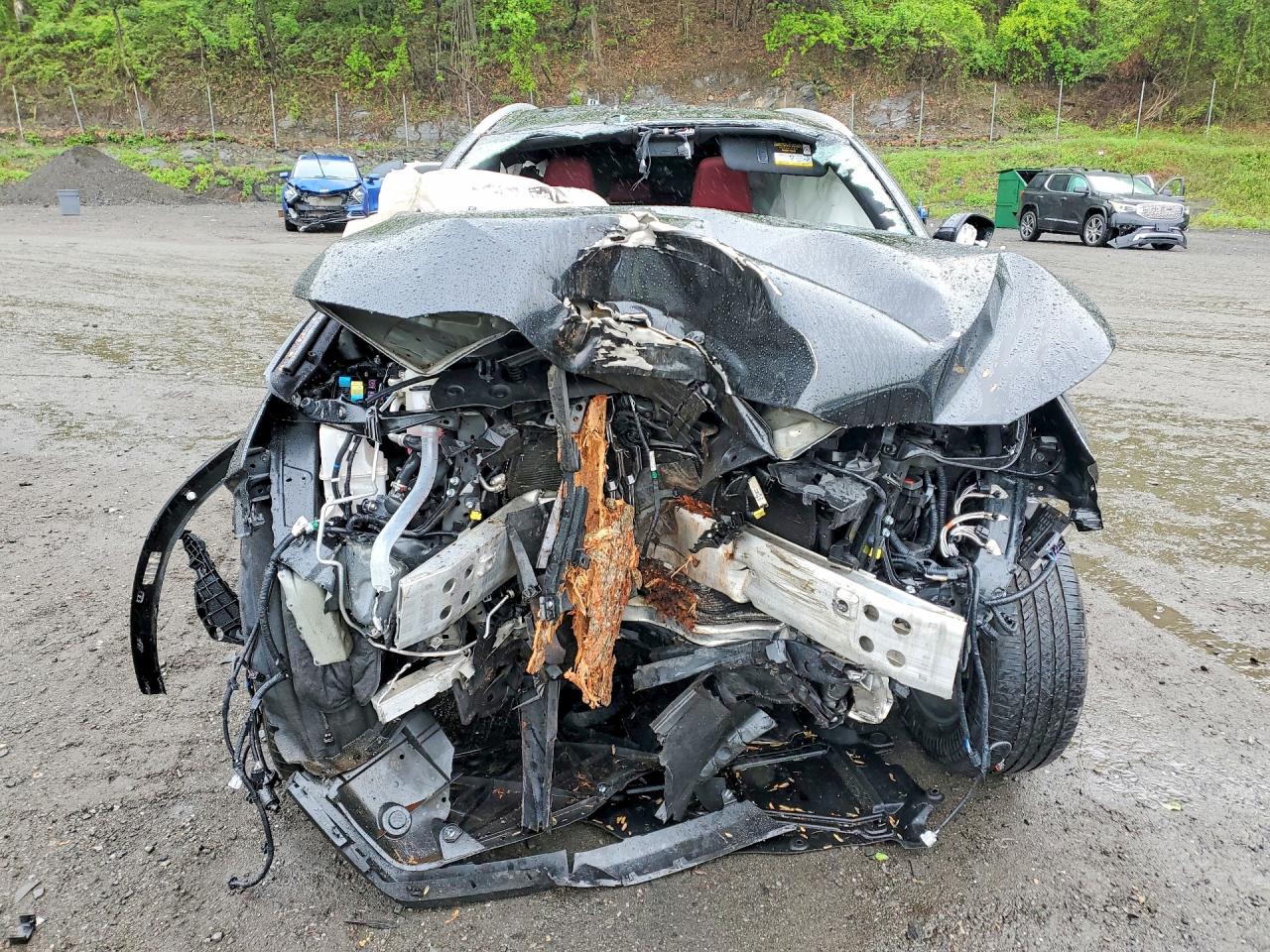 2T2GGCEZ3SC060538 · 2025 LEXUS NX 350 · 5/12