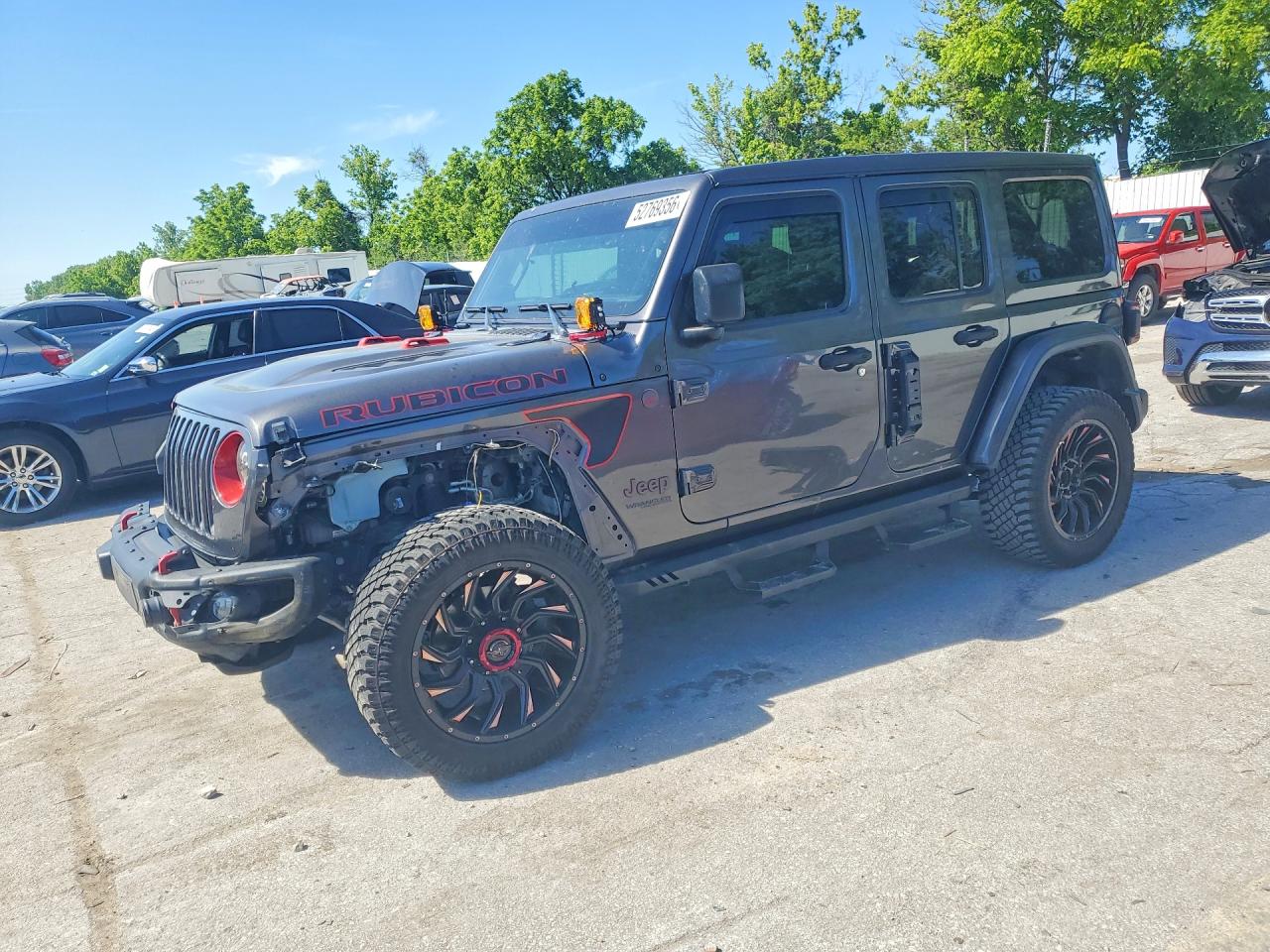 1C4HJXFN5KW653824 · 2019 JEEP WRANGLER UNLIMITED