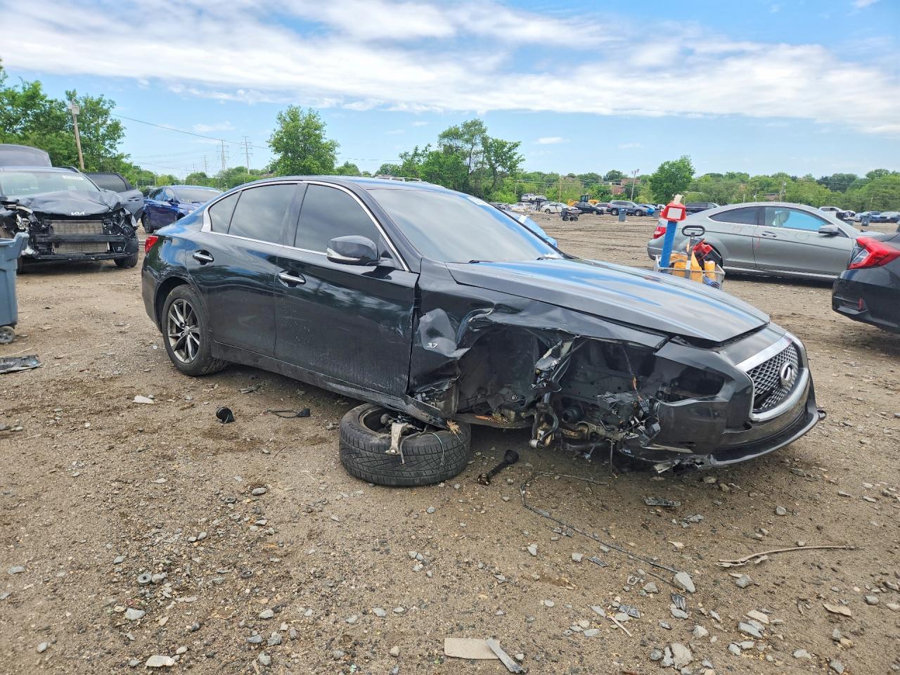 JN1BV7AR6FM420205 · 2015 INFINITI Q50 · 4/12