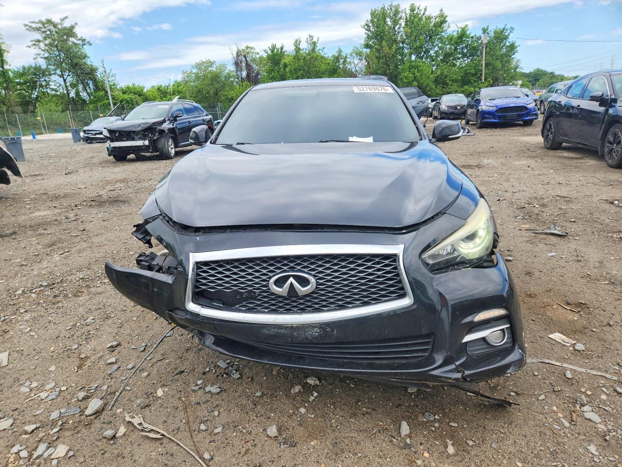 JN1BV7AR6FM420205 · 2015 INFINITI Q50 · 5/12