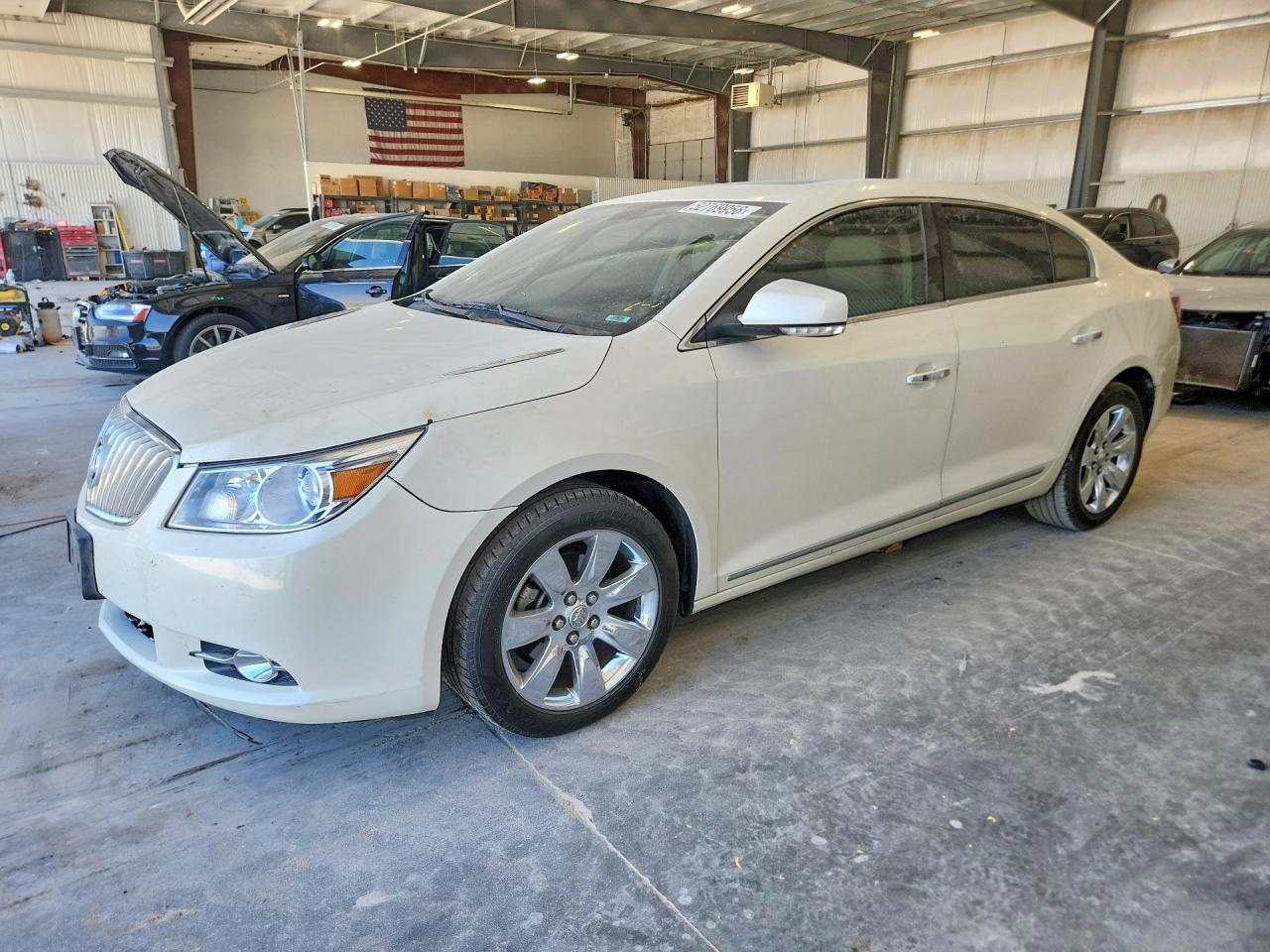 1G4GD5ED9BF392256 · 2011 BUICK LACROSSE