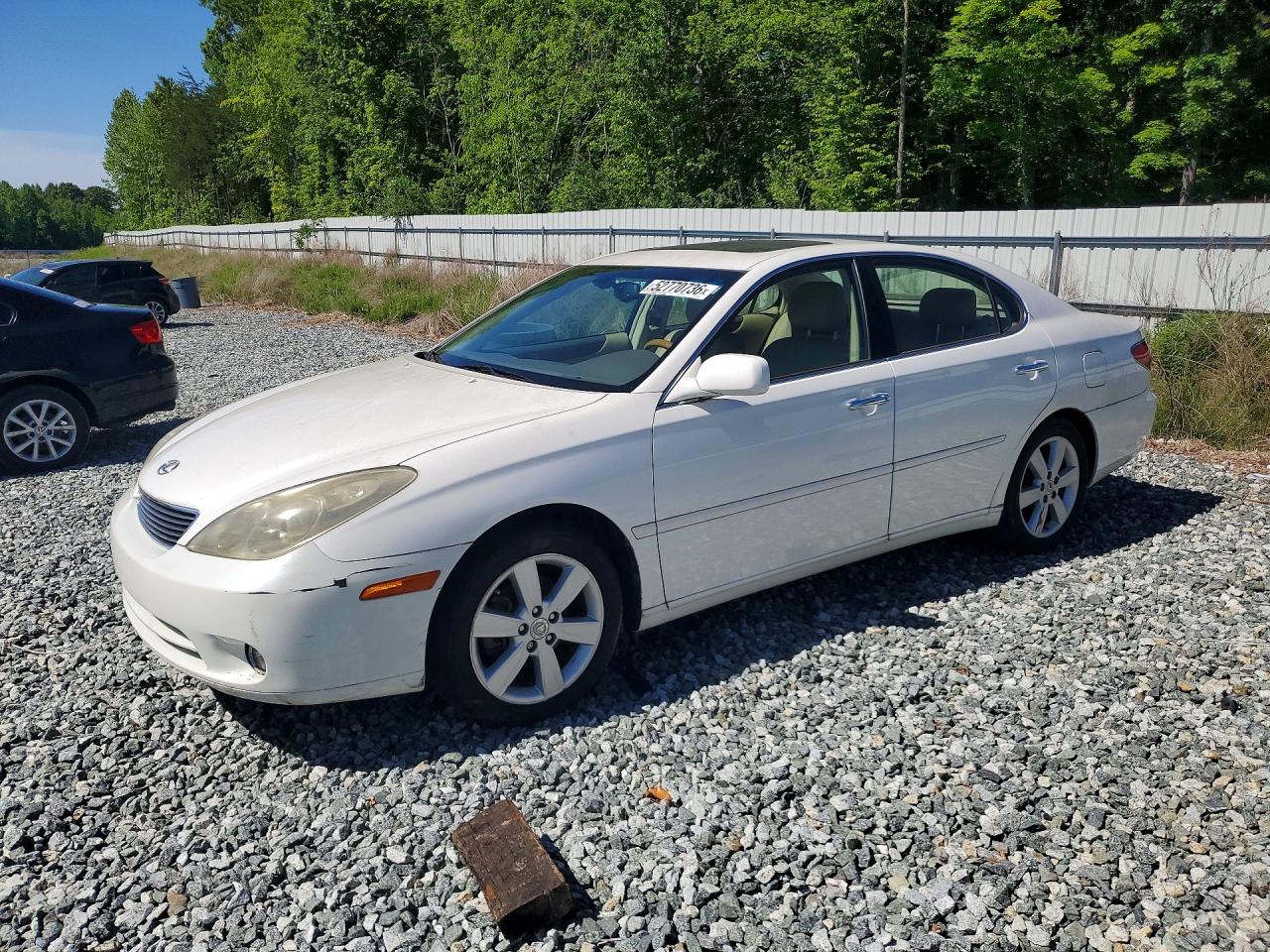 JTHBA30G255137664 · 2005 LEXUS ES