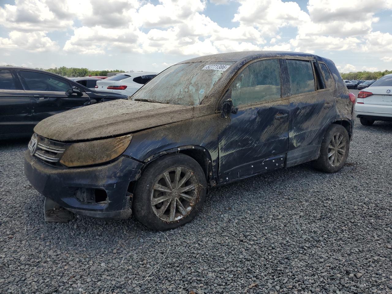 WVGAV3AX5EW519368 · 2014 VOLKSWAGEN TIGUAN