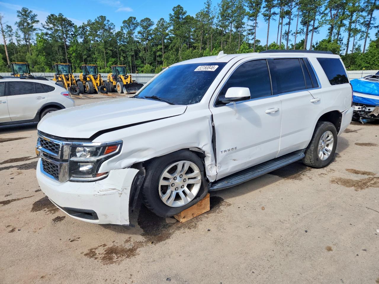 2019 CHEVROLET TAHOE