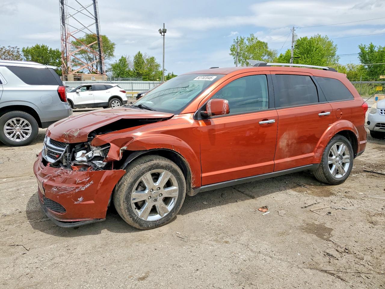 3C4PDCDG6DT687909 · 2013 DODGE JOURNEY