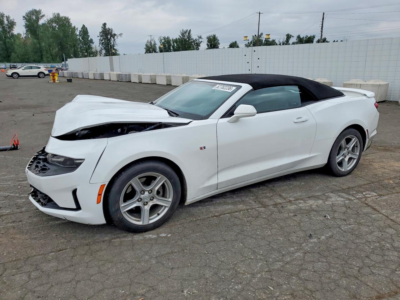 1G1FB3DX2L0119839 · 2020 CHEVROLET CAMARO