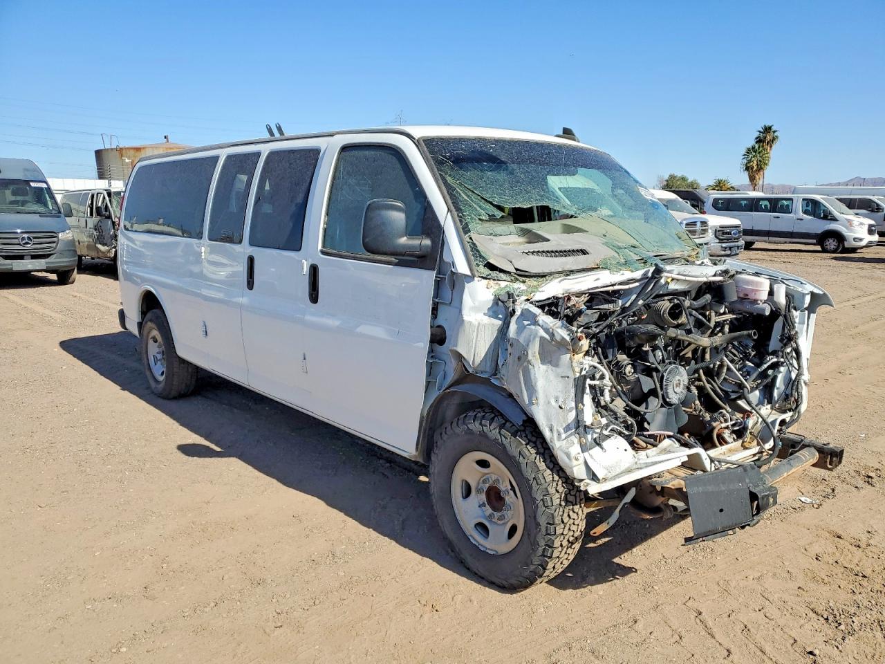 1GAZGNFG7L1251187 · 2020 CHEVROLET EXPRESS G3500