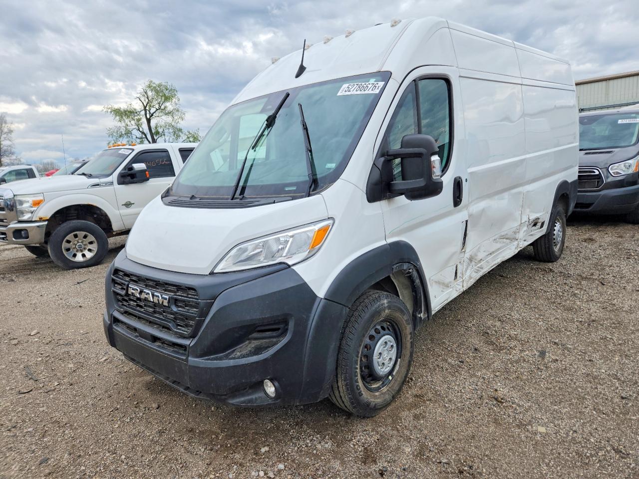 3C6LRVDG6SE512144 · 2025 RAM PROMASTER 1500