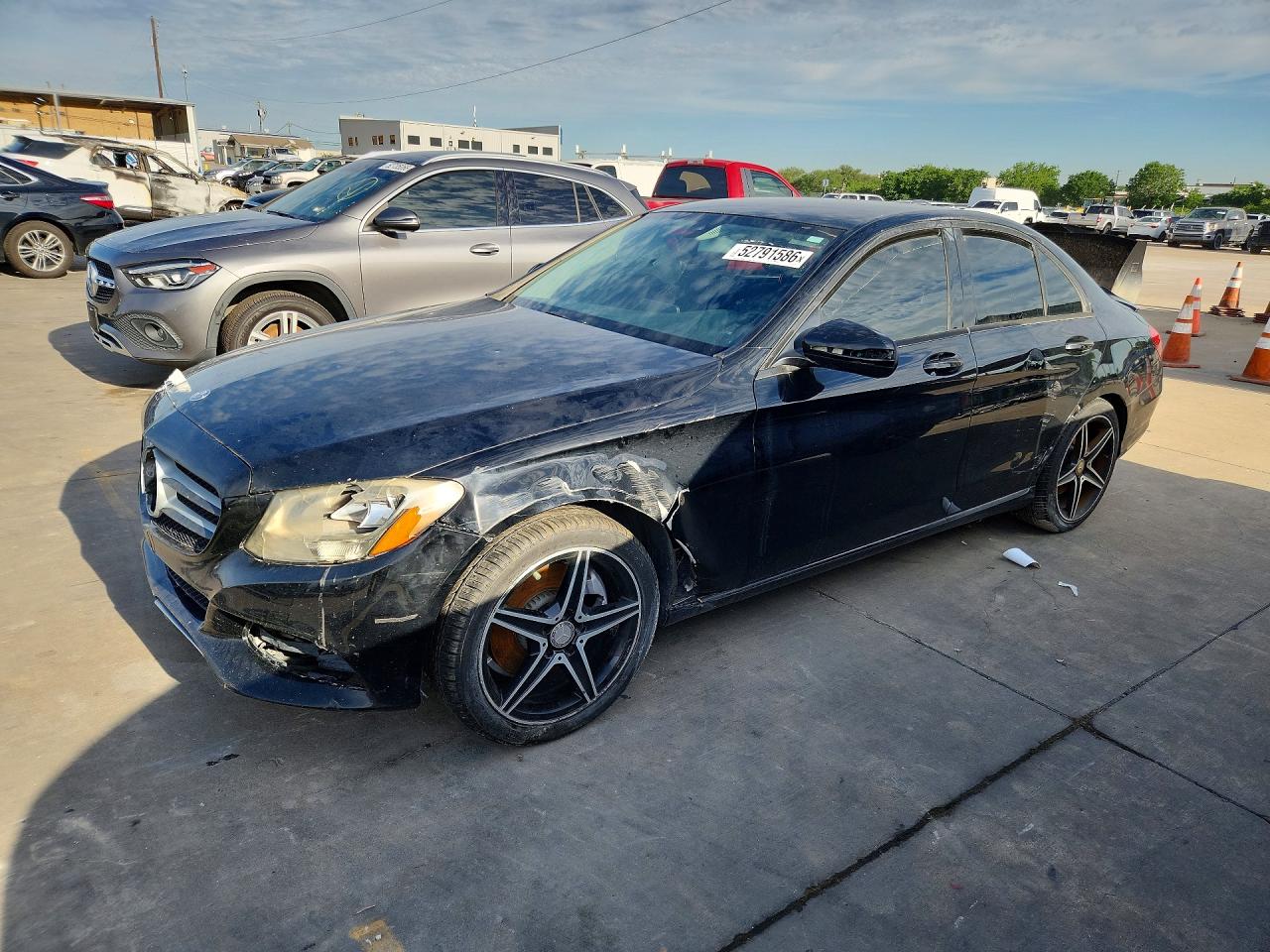 55SWF4JB9GU161330 · 2016 MERCEDES-BENZ C