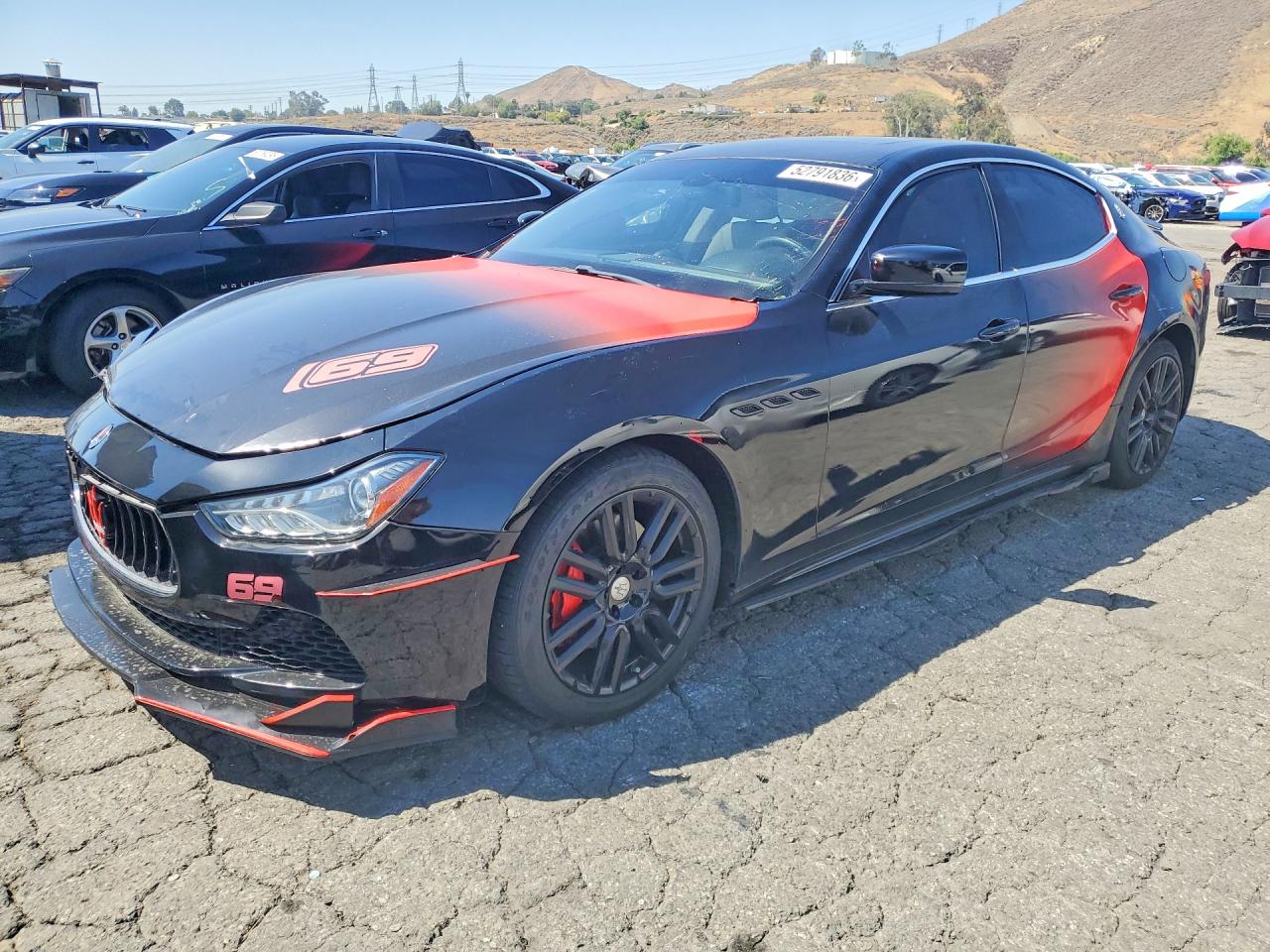 ZAM57XSA1G1183182 · 2016 MASERATI GHIBLI