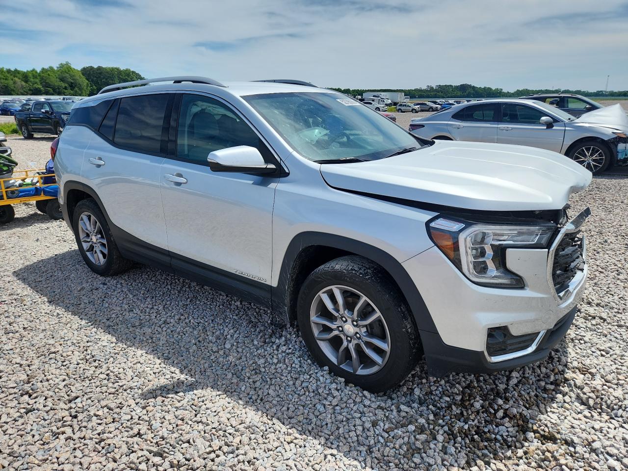 3GKALVEV7NL193503 · 2022 GMC TERRAIN · 4/13