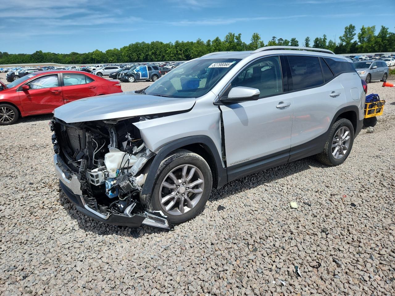 3GKALVEV7NL193503 · 2022 GMC TERRAIN