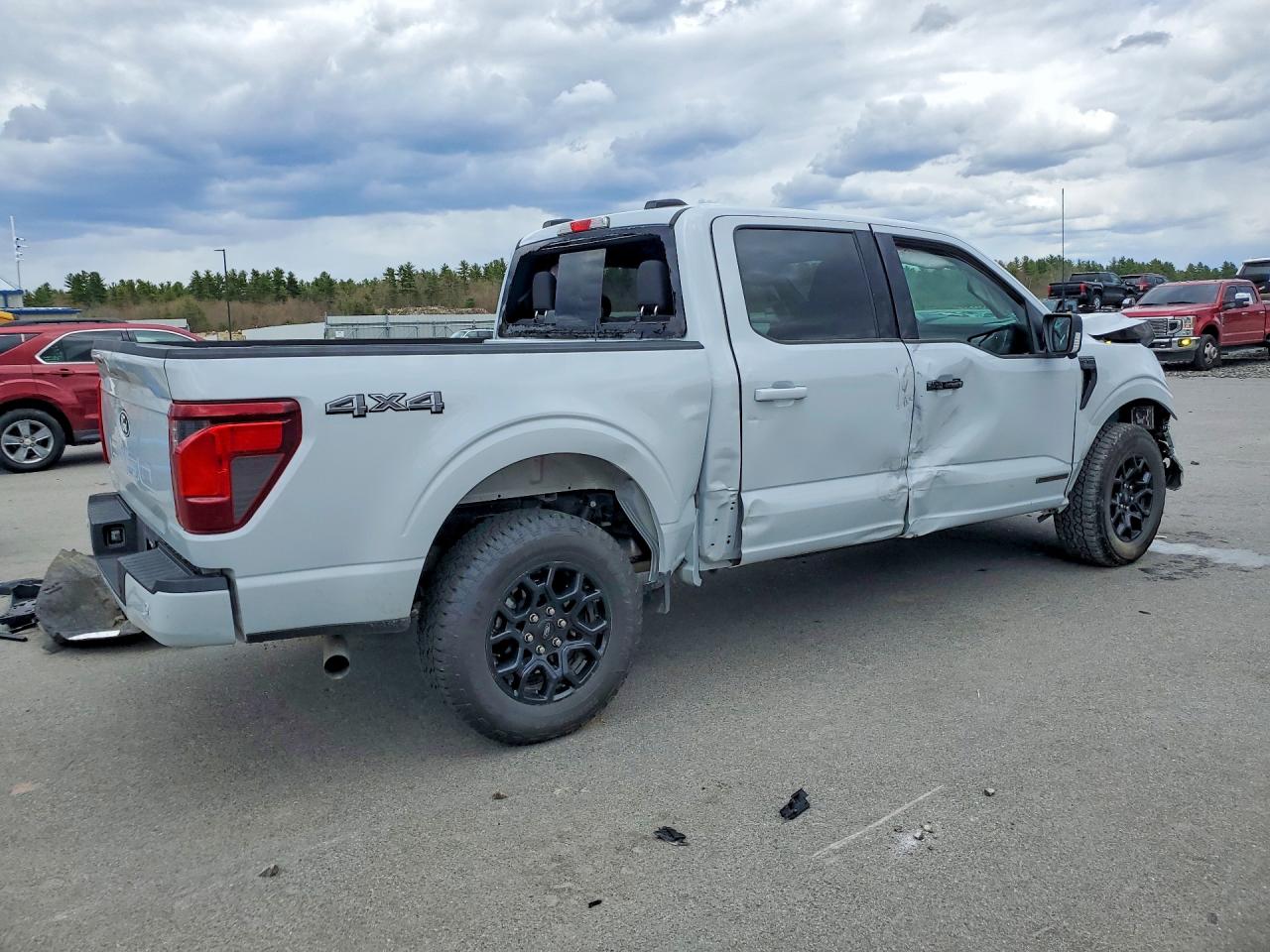 1FTFW3LD7SFA92734 · 2025 FORD F150 · 3/13