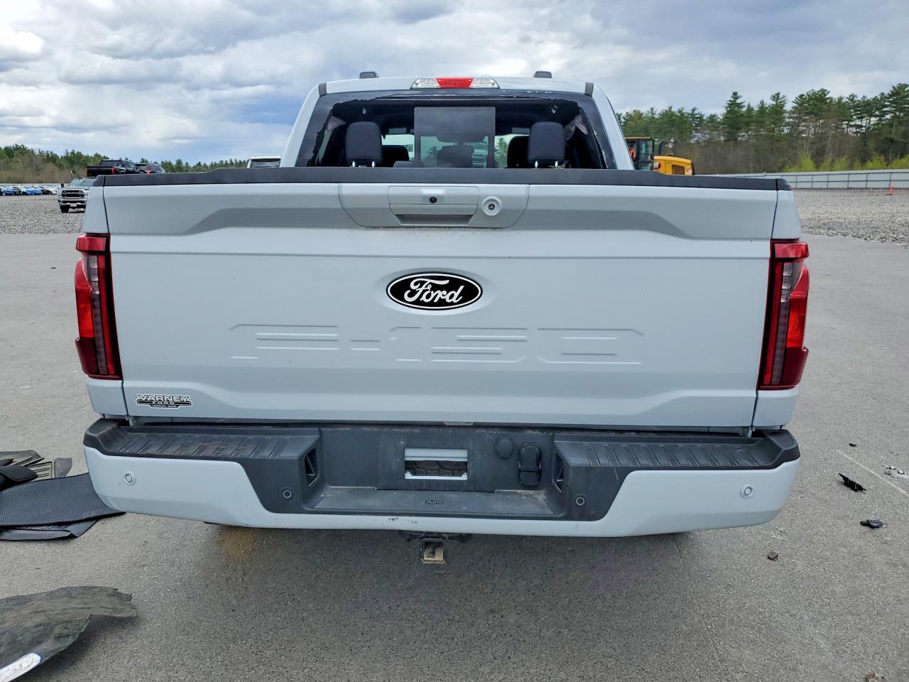 1FTFW3LD7SFA92734 · 2025 FORD F150 · 6/13