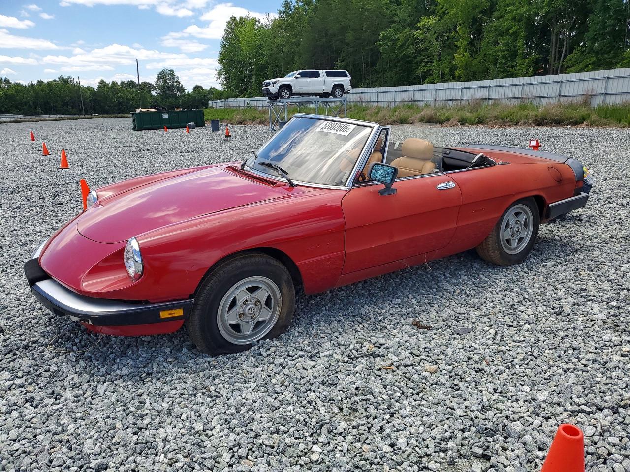 ZARBA5415G1038128 · 1986 ALFA ROMEO VELOCE