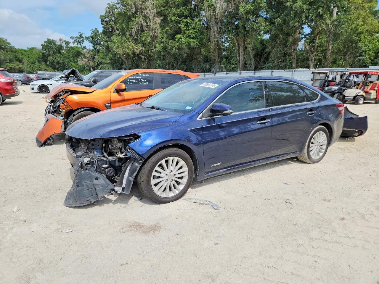 4T1BD1EB6DU012399 · 2013 TOYOTA AVALON HYBRID