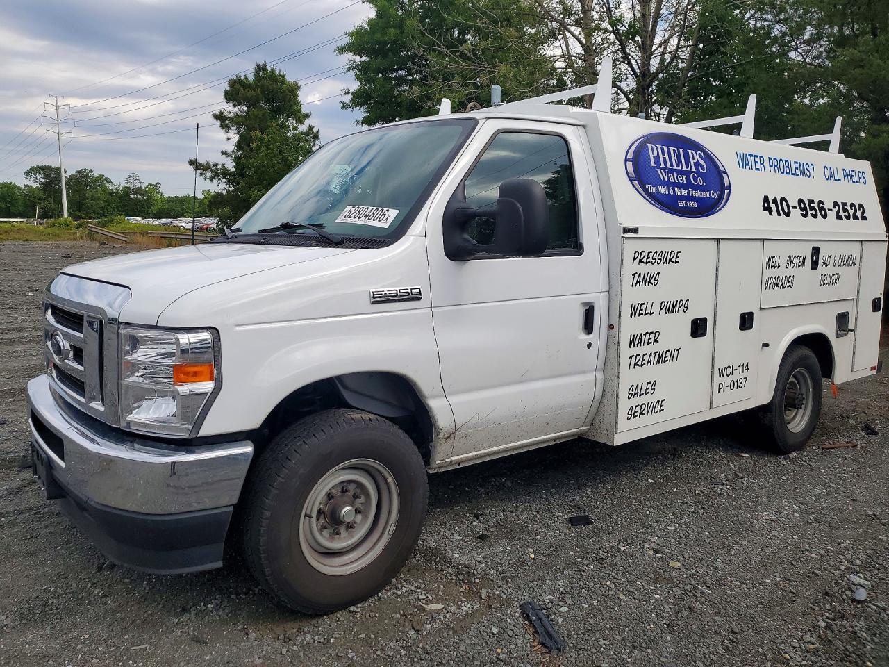 1FDWE3FN3RDD35657 · 2024 FORD ECONOLINE
