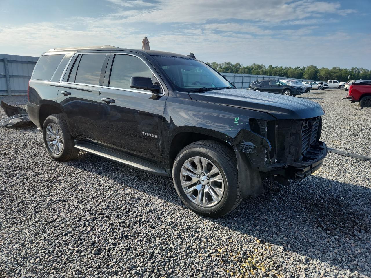 1GNSCBKC2HR120688 · 2017 CHEVROLET TAHOE · 4/12