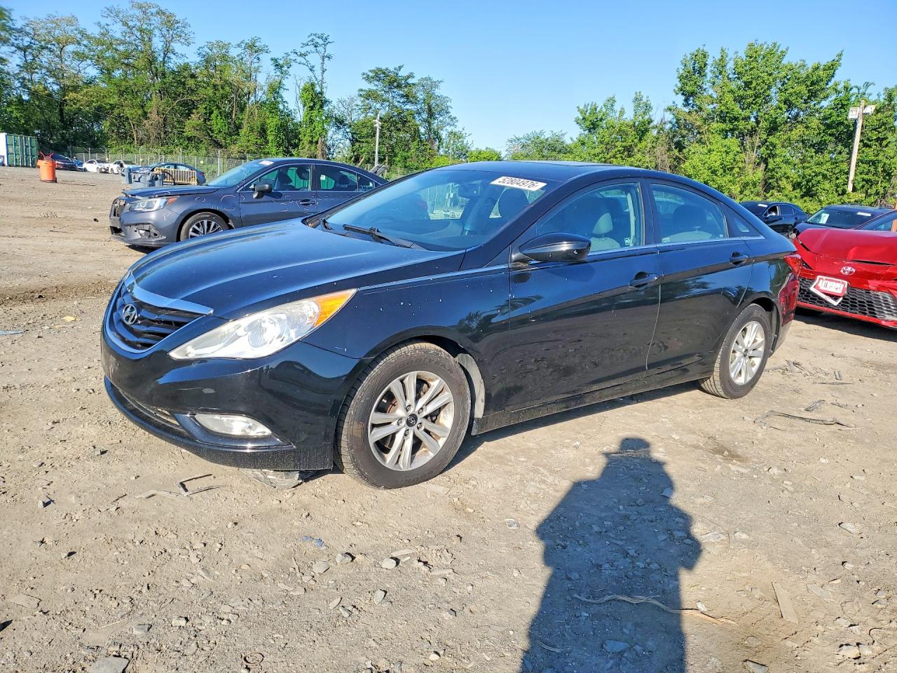 2013 HYUNDAI SONATA GLS