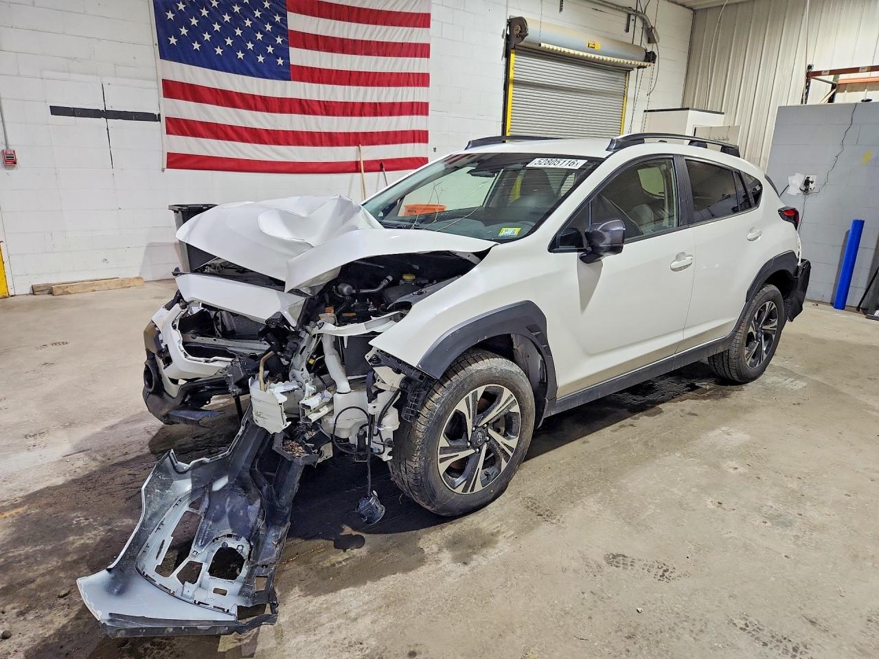 JF2GUHDC1S8225801 · 2025 SUBARU CROSSTREK