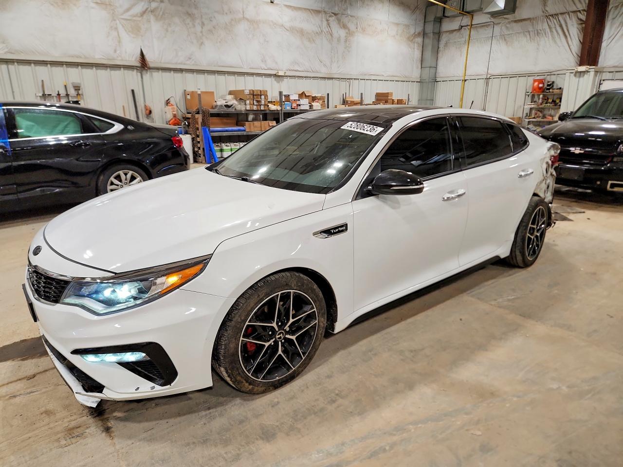 5XXGW4L29KG313891 · 2019 KIA OPTIMA SX