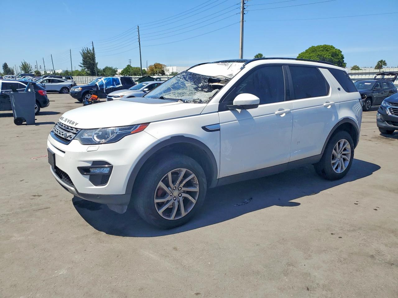2017 LAND ROVER DISCOVERY SPORT