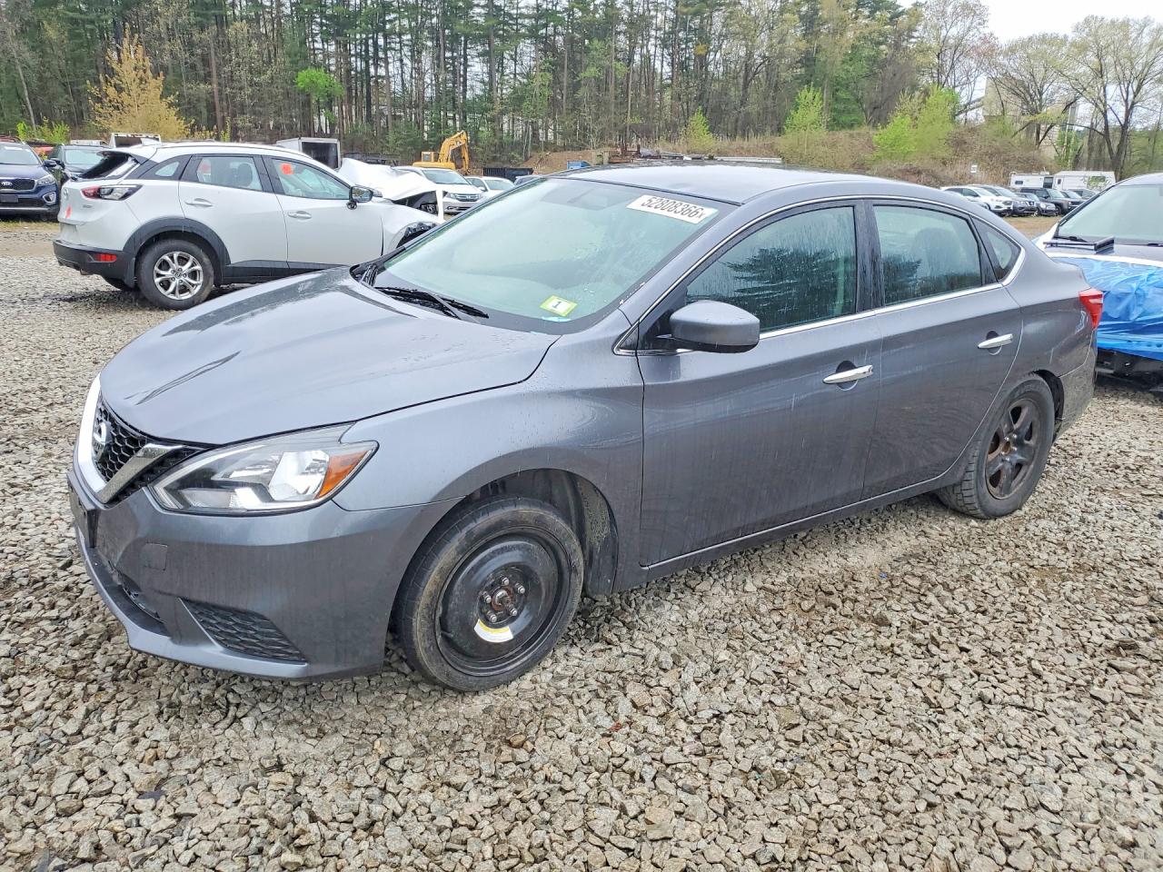 3N1AB7AP7JL622072 · 2018 NISSAN SENTRA