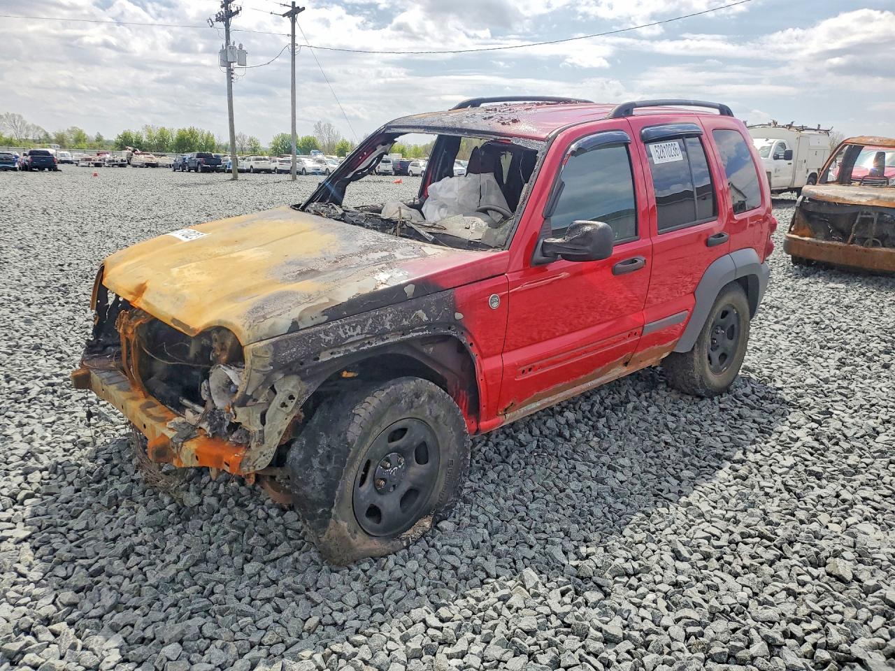 1J4GL48K85W587825 · 2005 JEEP LIBERTY