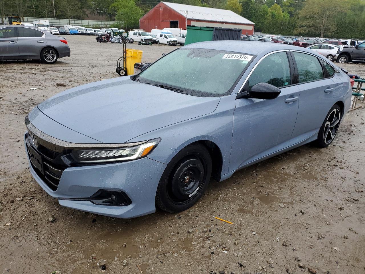 1HGCV1F43NA120151 · 2022 HONDA ACCORD