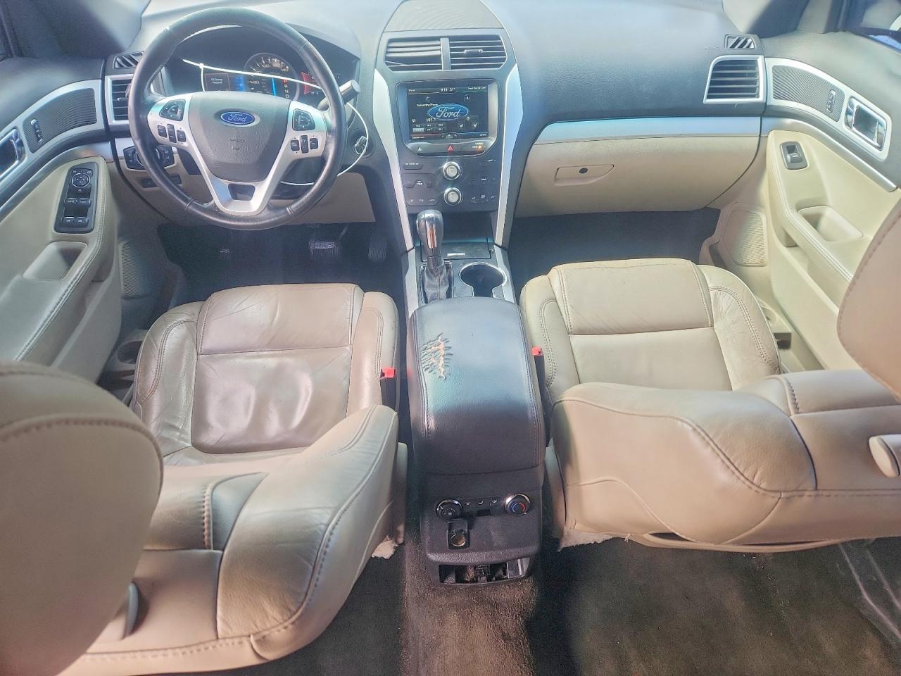 1FM5K8D81FGB21503 · 2015 FORD EXPLORER · 8/13