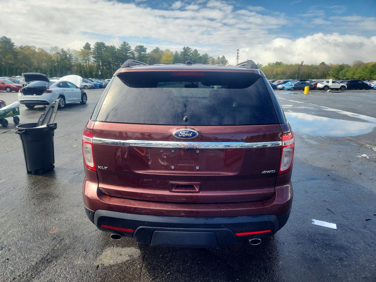 1FM5K8D81FGB21503 · 2015 FORD EXPLORER · 6/13