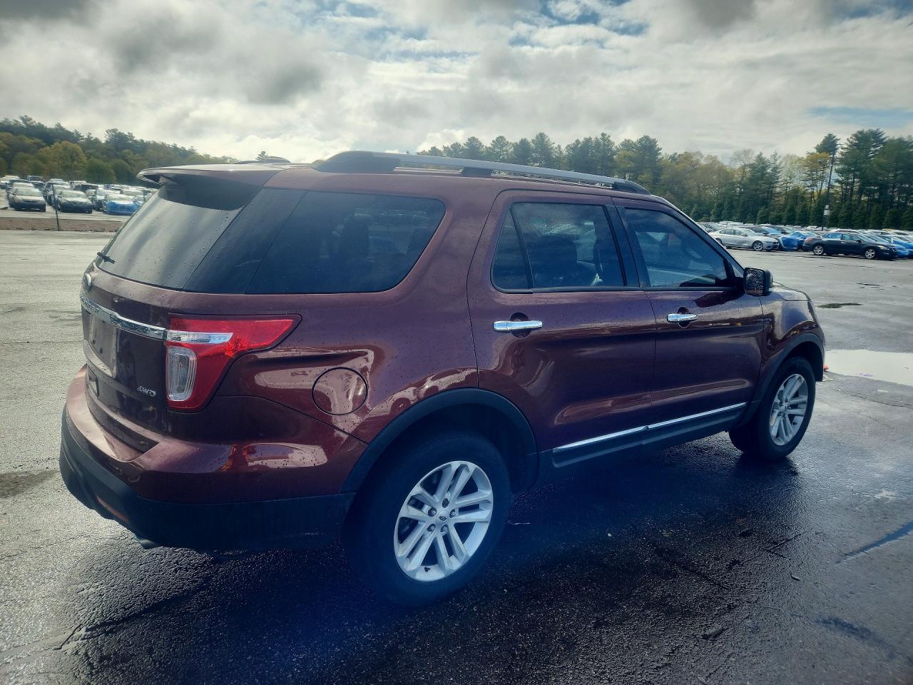1FM5K8D81FGB21503 · 2015 FORD EXPLORER · 3/13