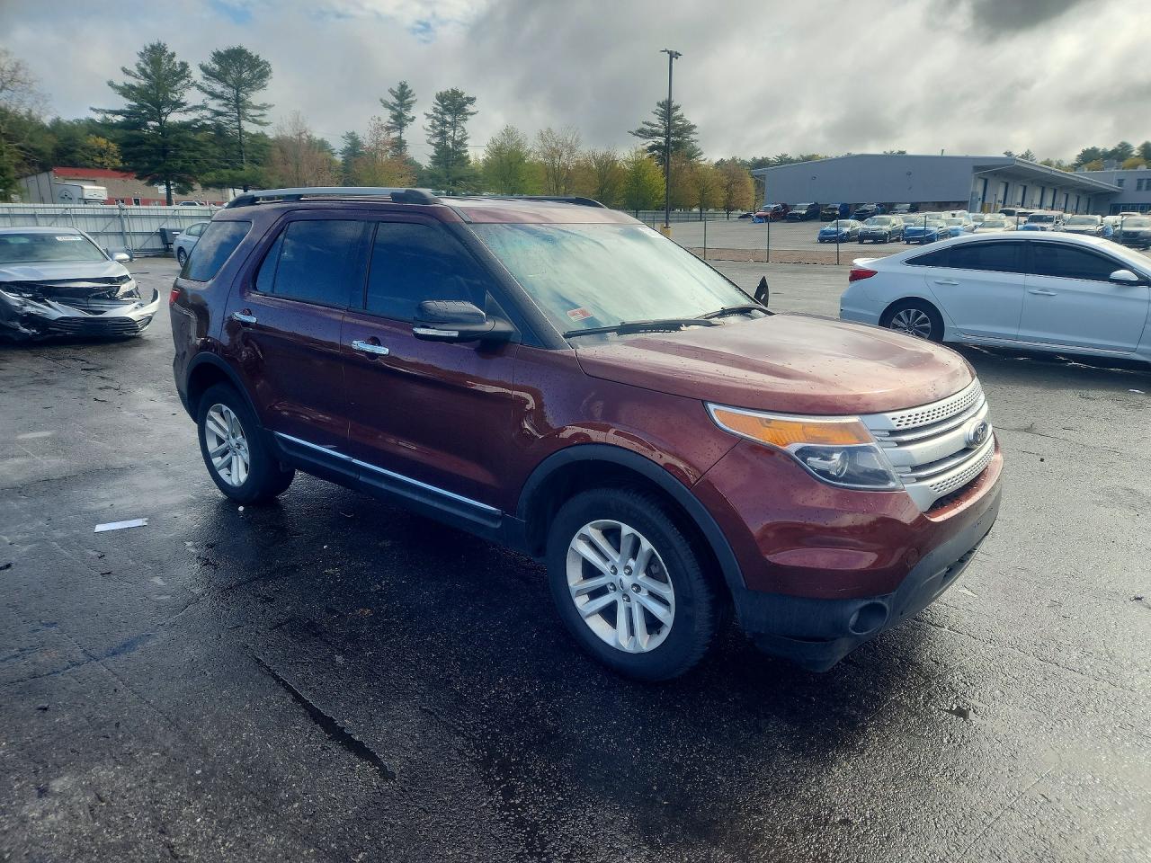 1FM5K8D81FGB21503 · 2015 FORD EXPLORER · 4/13