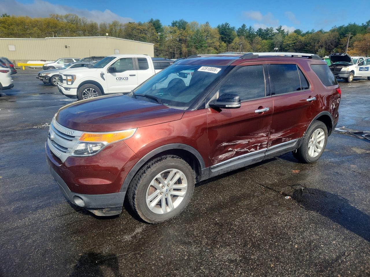 2015 FORD EXPLORER
