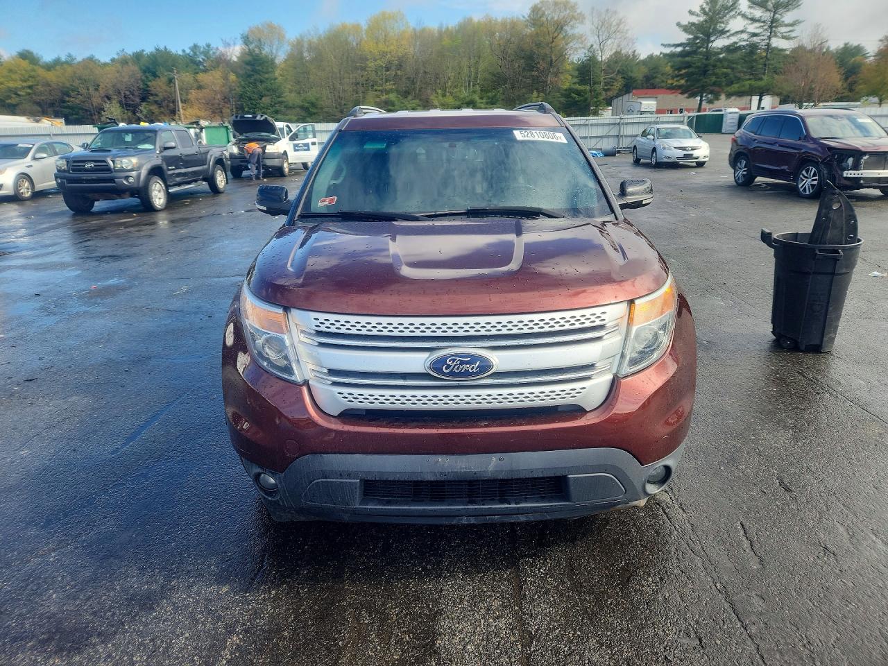 1FM5K8D81FGB21503 · 2015 FORD EXPLORER · 5/13