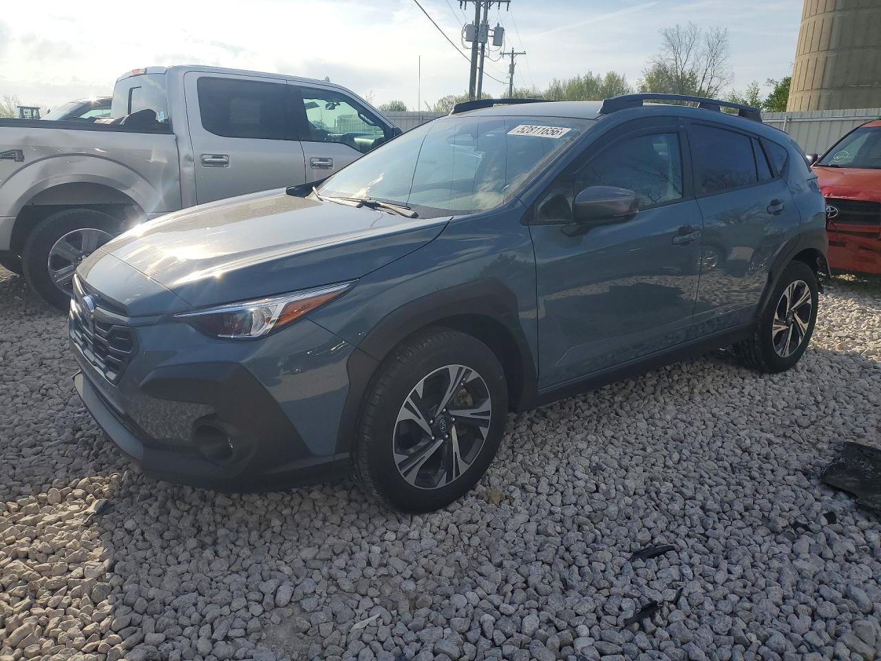 JF2GUHDC5S8212484 · 2025 SUBARU CROSSTREK
