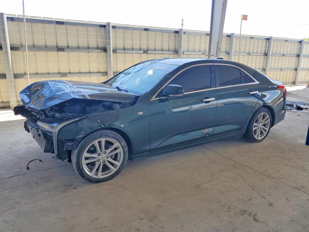 1G6DA5RK5M0114990 · 2021 CADILLAC CT4