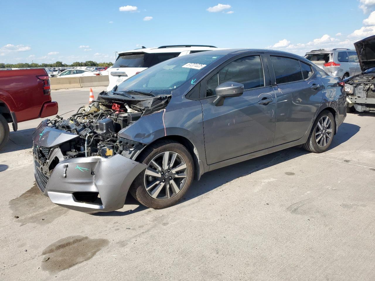 3N1CN8EV5LL909847 · 2020 NISSAN VERSA