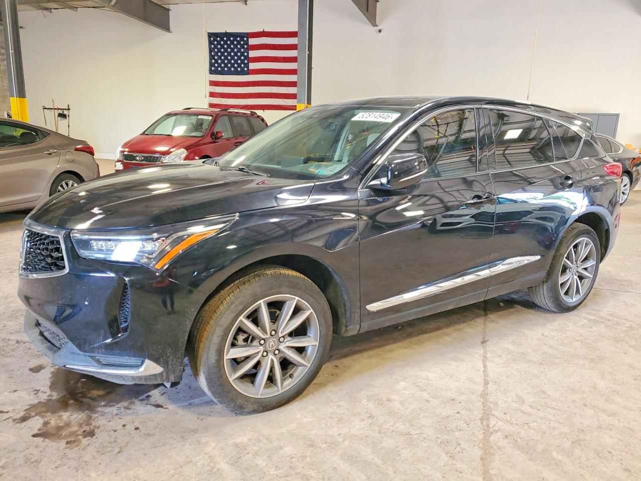 5J8TC2H50RL039491 · 2024 ACURA RDX