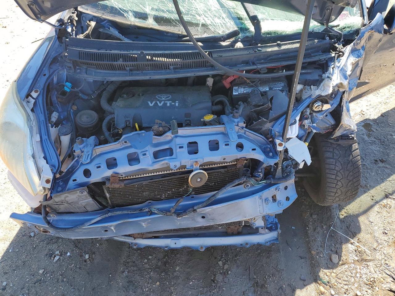 JTDBT923871061077 · 2007 TOYOTA YARIS · 11/12