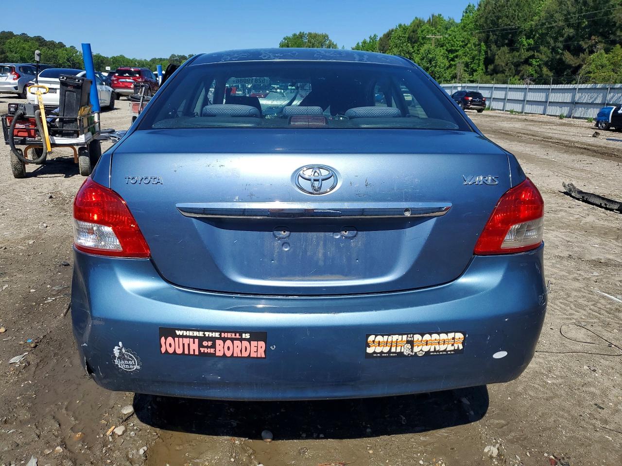 JTDBT923871061077 · 2007 TOYOTA YARIS · 6/12