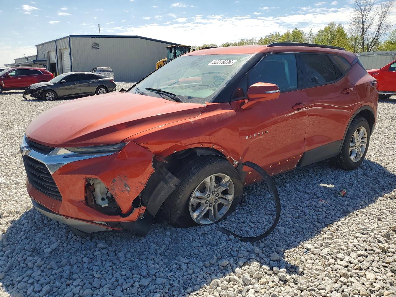 3GNKBCRS8MS549055 · 2021 CHEVROLET BLAZER