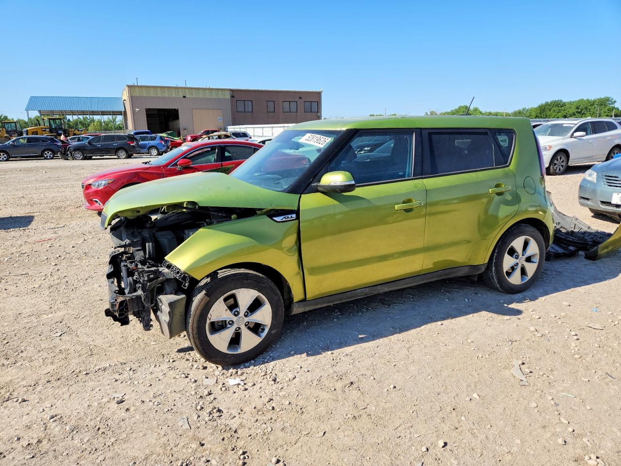 KNDJN2A27E7730911 · 2014 KIA SOUL